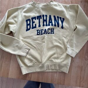 Bethany Beach Cream Sweater